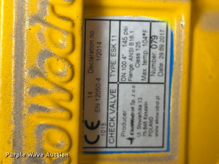 image for item DV7306 2018 Atlas COPCO PAS 100 HF water pump