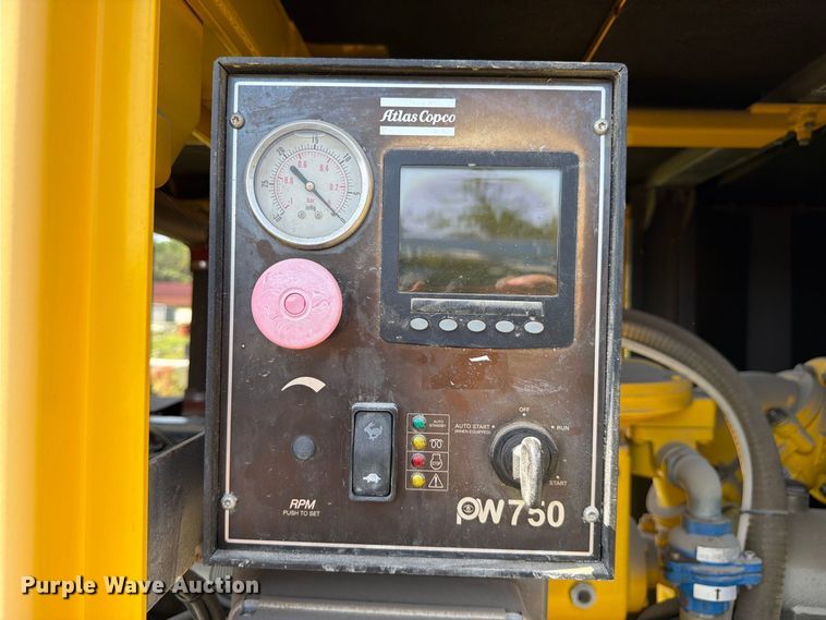 image for item DV7306 2018 Atlas COPCO PAS 100 HF water pump