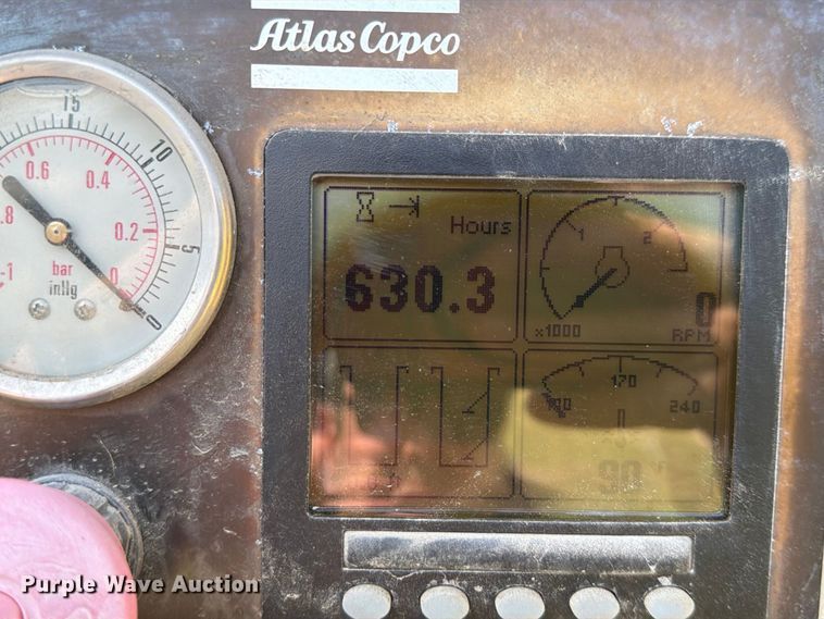 image for item DV7306 2018 Atlas COPCO PAS 100 HF water pump