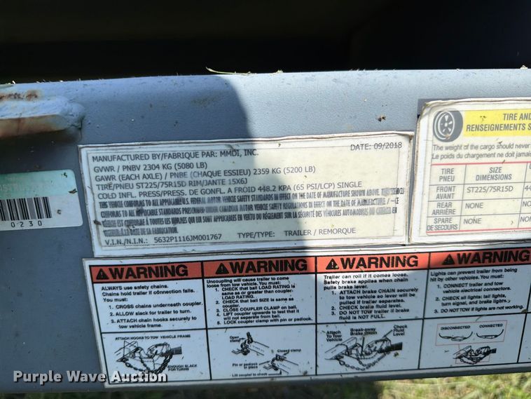 image for item DV7306 2018 Atlas COPCO PAS 100 HF water pump