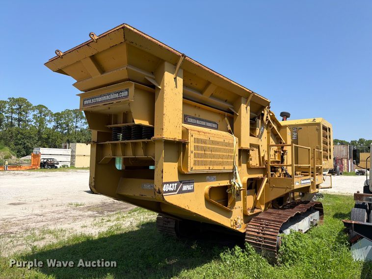 image for item DV7308 Impact 4043T crusher