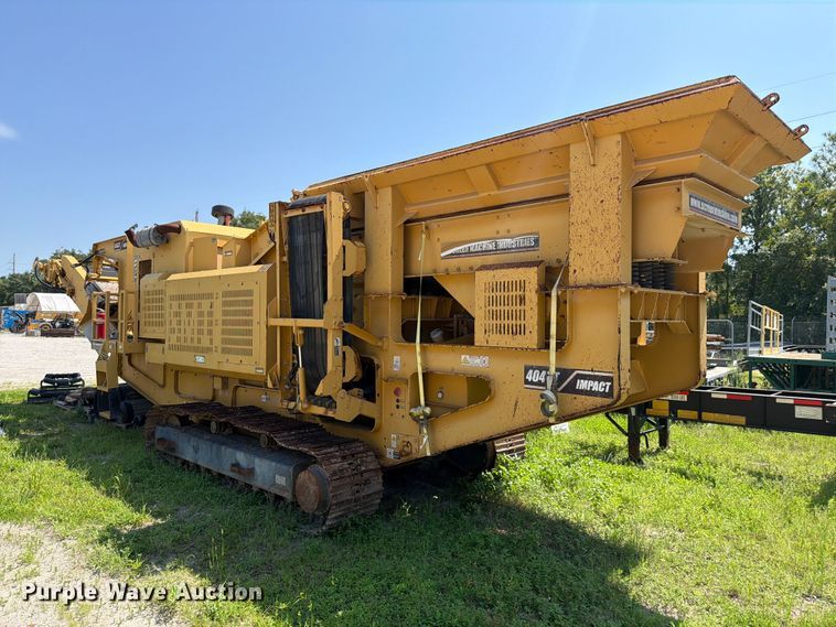 image for item DV7308 Impact 4043T crusher