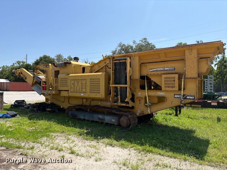 image for item DV7308 Impact 4043T crusher