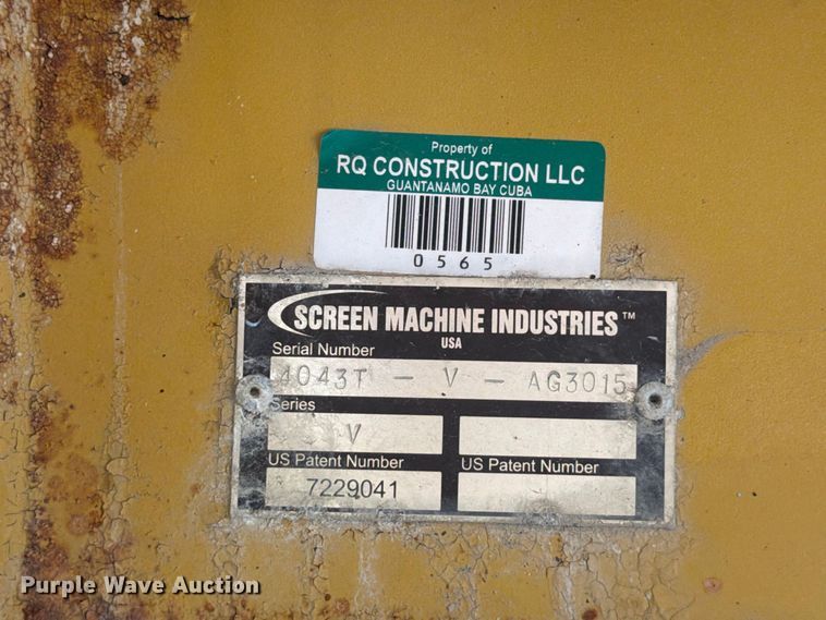 image for item DV7308 Impact 4043T crusher