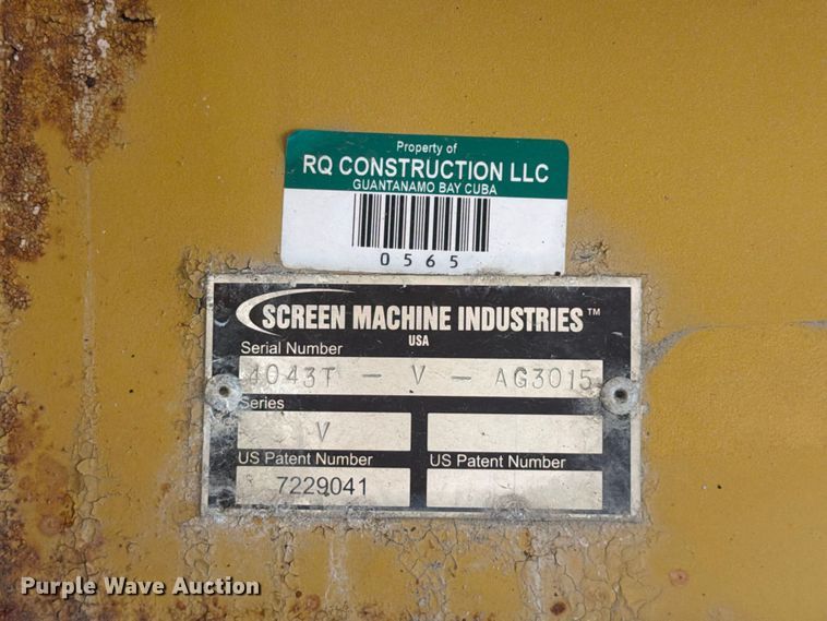 image for item DV7308 Impact 4043T crusher
