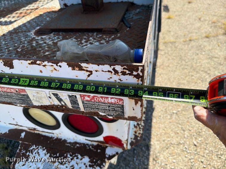 image for item DV8576 2012 International 4300 bucket truck