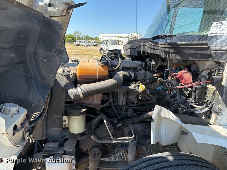 image for item DV8576 2012 International 4300 bucket truck