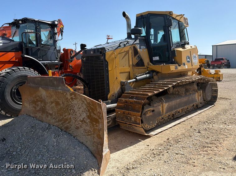 2018 John Deere 850K WLT dozer