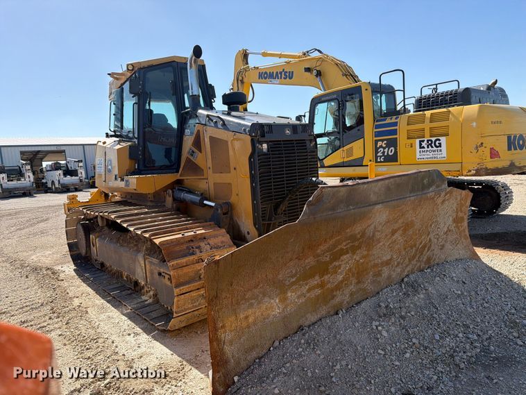 image for item DV8580 2018 John Deere 850K WLT dozer
