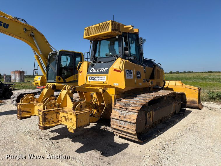 image for item DV8580 2018 John Deere 850K WLT dozer