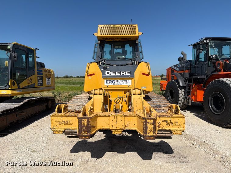 image for item DV8580 2018 John Deere 850K WLT dozer