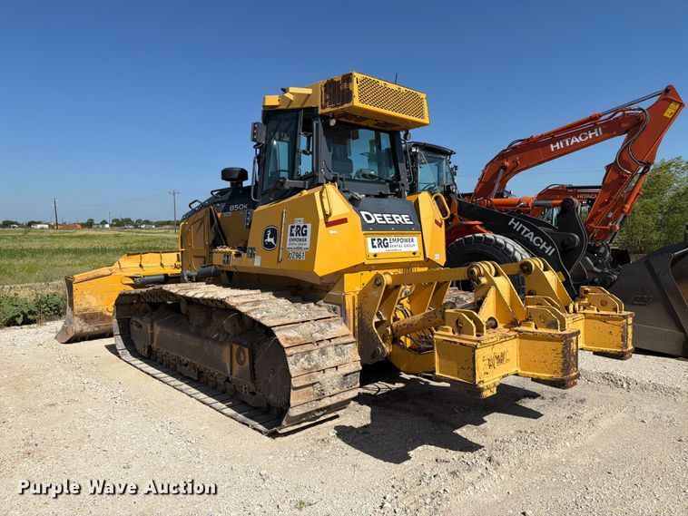 image for item DV8580 2018 John Deere 850K WLT dozer