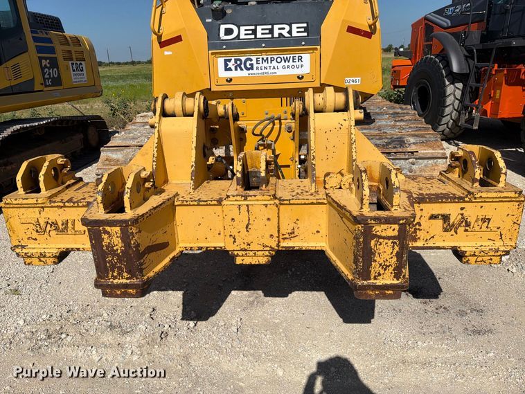 image for item DV8580 2018 John Deere 850K WLT dozer
