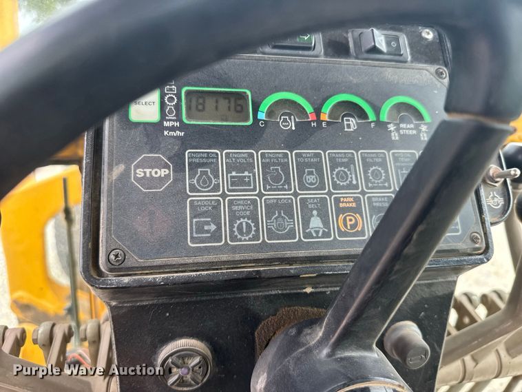 image for item DY3153 2000 John Deere 772CH motor grader