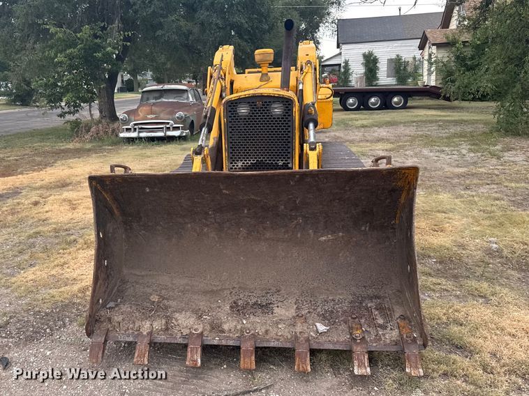 image for item DY3177 John Deere 450 track loader