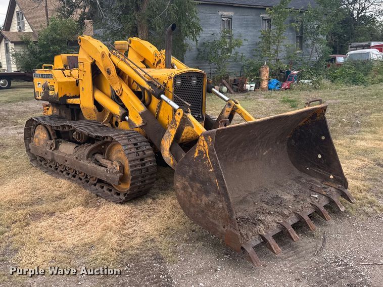 image for item DY3177 John Deere 450 track loader