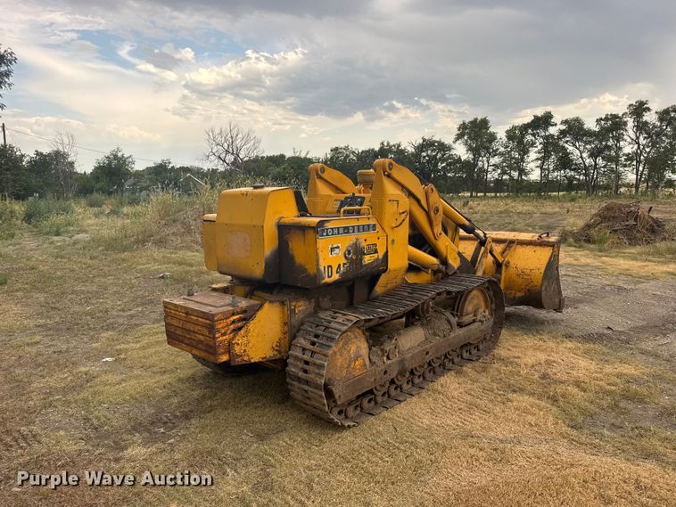 image for item DY3177 John Deere 450 track loader