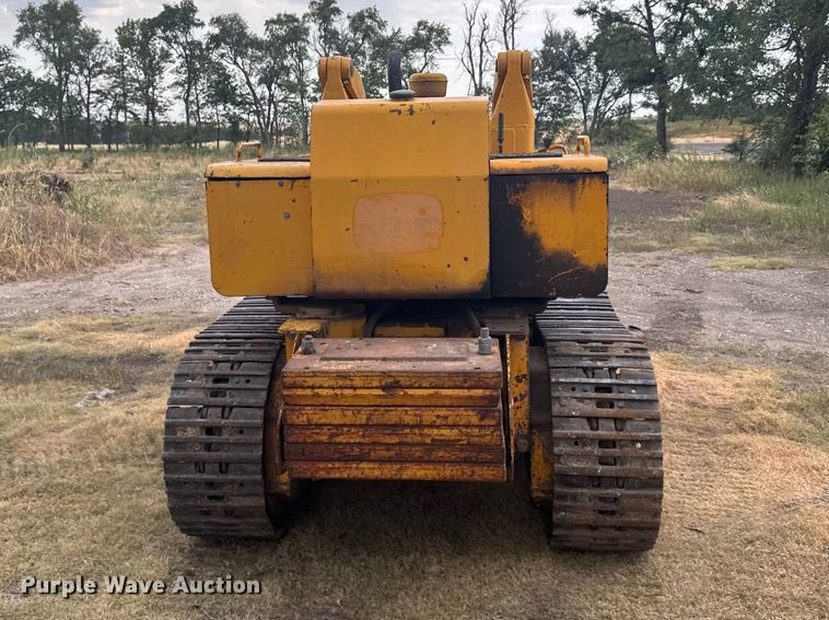 image for item DY3177 John Deere 450 track loader