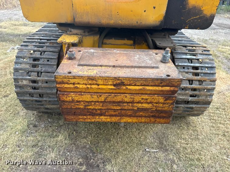 image for item DY3177 John Deere 450 track loader