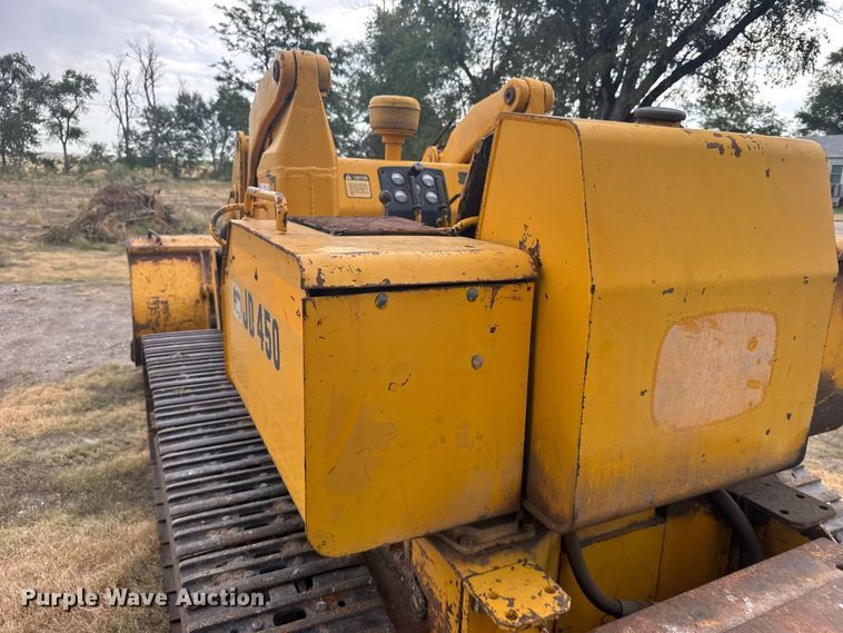 image for item DY3177 John Deere 450 track loader