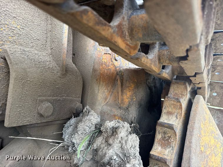 image for item DY3177 John Deere 450 track loader