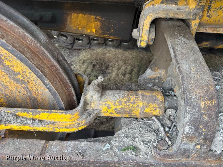 image for item DY3177 John Deere 450 track loader
