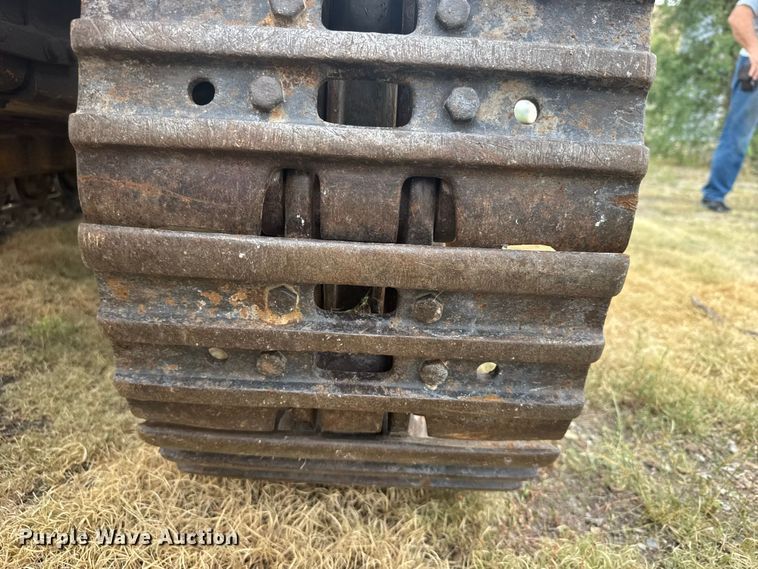 image for item DY3177 John Deere 450 track loader