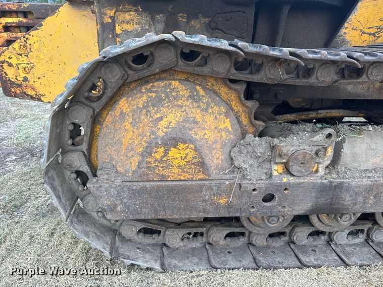 image for item DY3177 John Deere 450 track loader
