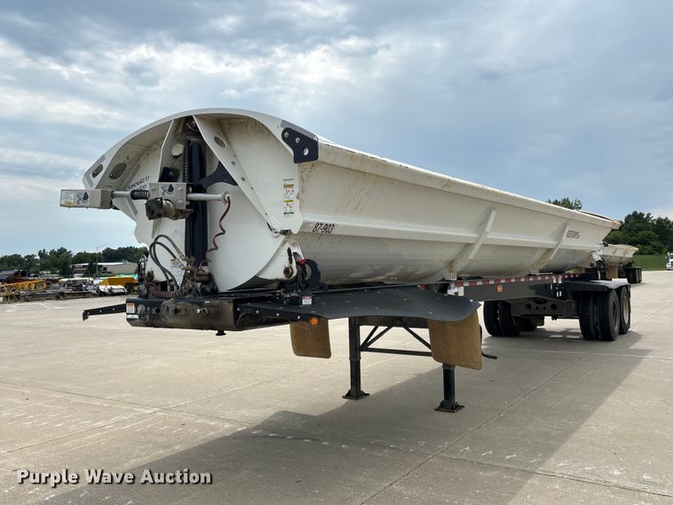 2024 Smith-Co SX2-40-34 side dump trailer