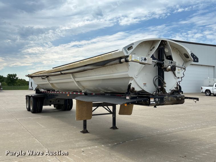 image for item DZ4545 2024 Smith-Co SX2-40-34 side dump trailer