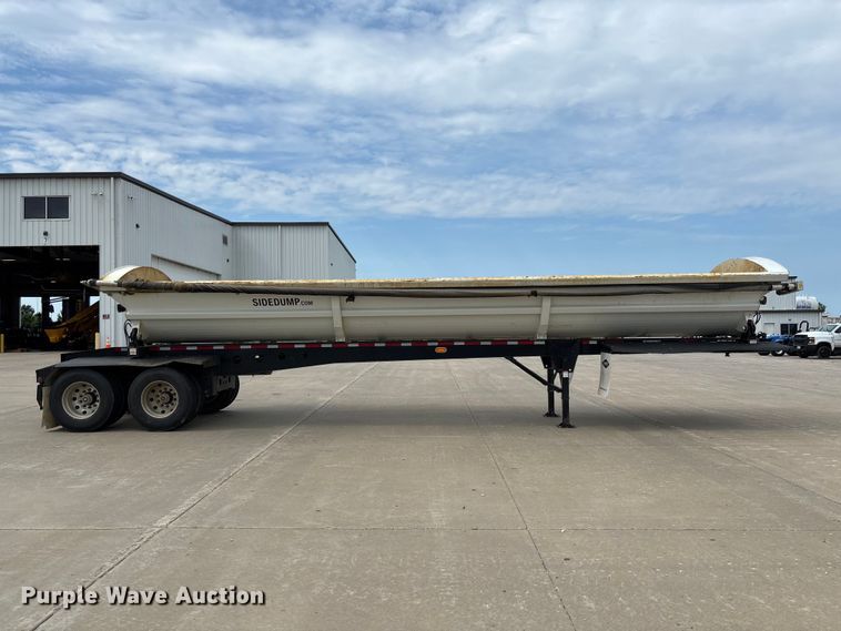image for item DZ4545 2024 Smith-Co SX2-40-34 side dump trailer