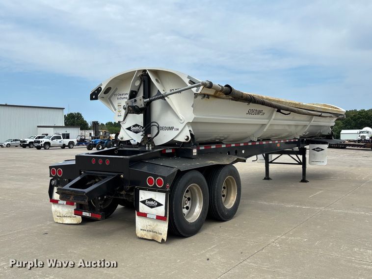 image for item DZ4545 2024 Smith-Co SX2-40-34 side dump trailer