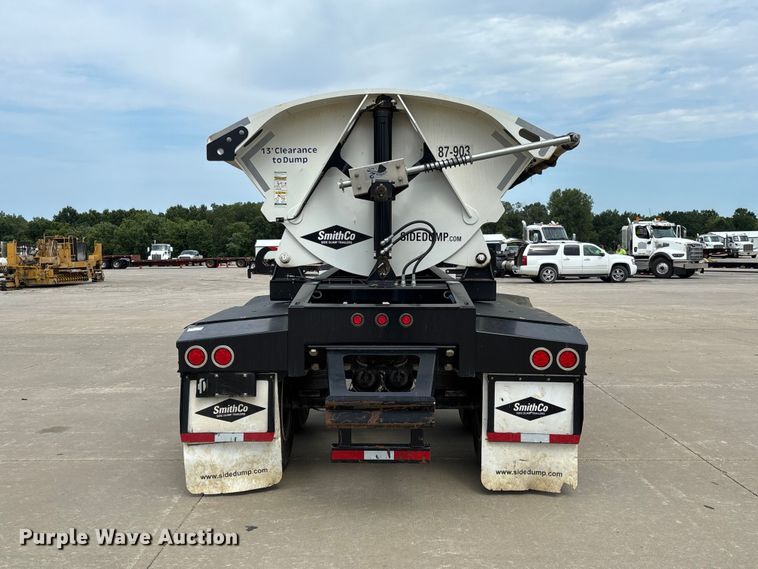 image for item DZ4545 2024 Smith-Co SX2-40-34 side dump trailer