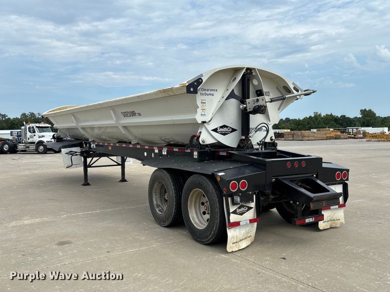 image for item DZ4545 2024 Smith-Co SX2-40-34 side dump trailer