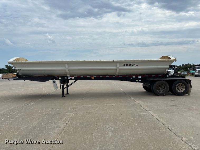 image for item DZ4545 2024 Smith-Co SX2-40-34 side dump trailer