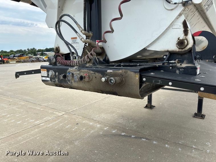 image for item DZ4545 2024 Smith-Co SX2-40-34 side dump trailer