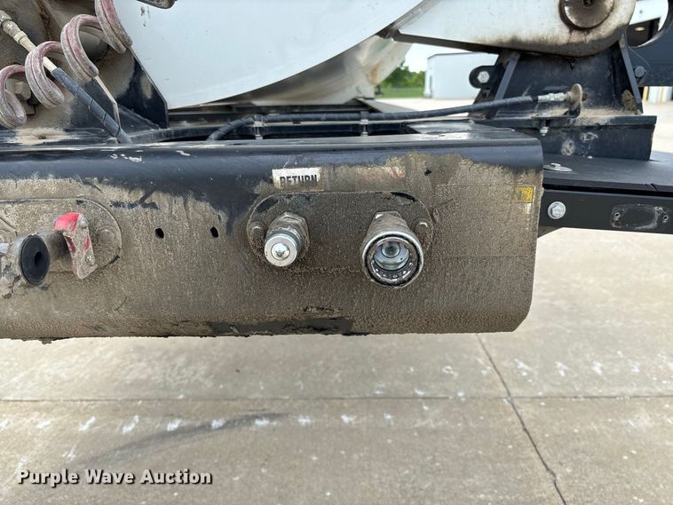 image for item DZ4545 2024 Smith-Co SX2-40-34 side dump trailer