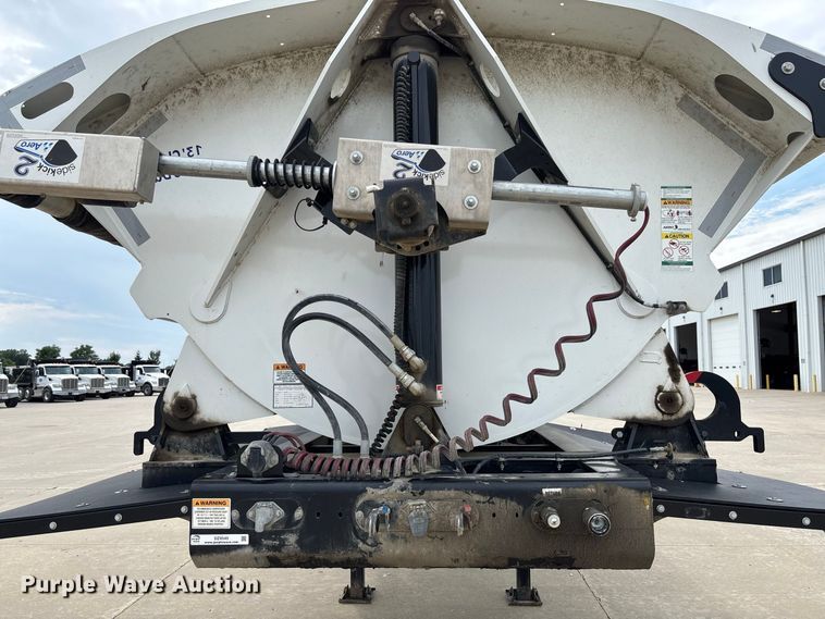 image for item DZ4545 2024 Smith-Co SX2-40-34 side dump trailer