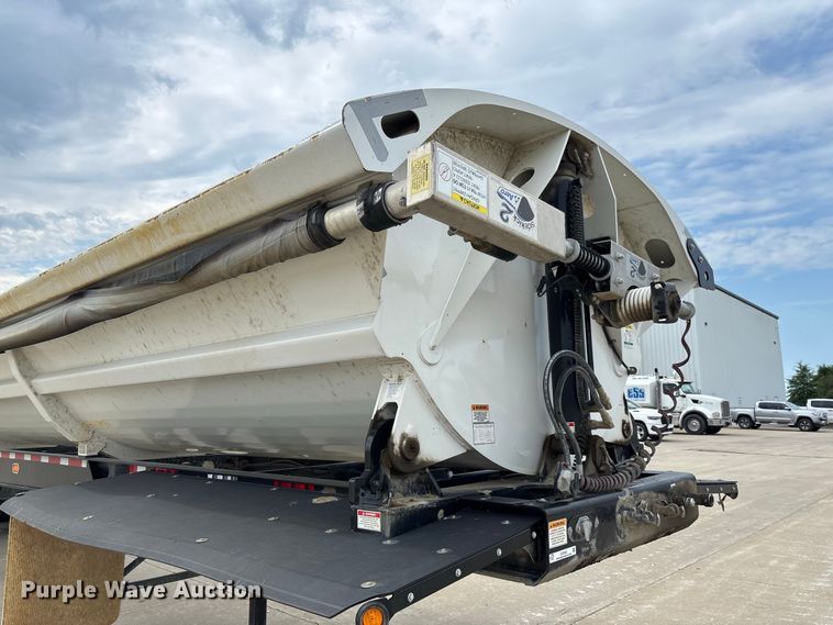 image for item DZ4545 2024 Smith-Co SX2-40-34 side dump trailer