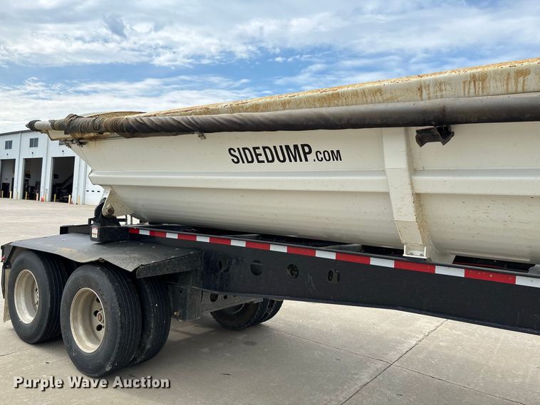 image for item DZ4545 2024 Smith-Co SX2-40-34 side dump trailer