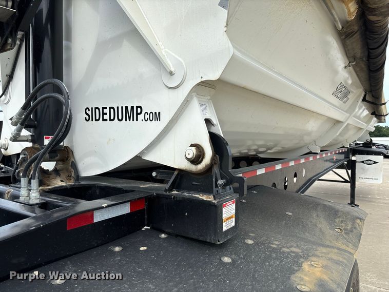 image for item DZ4545 2024 Smith-Co SX2-40-34 side dump trailer