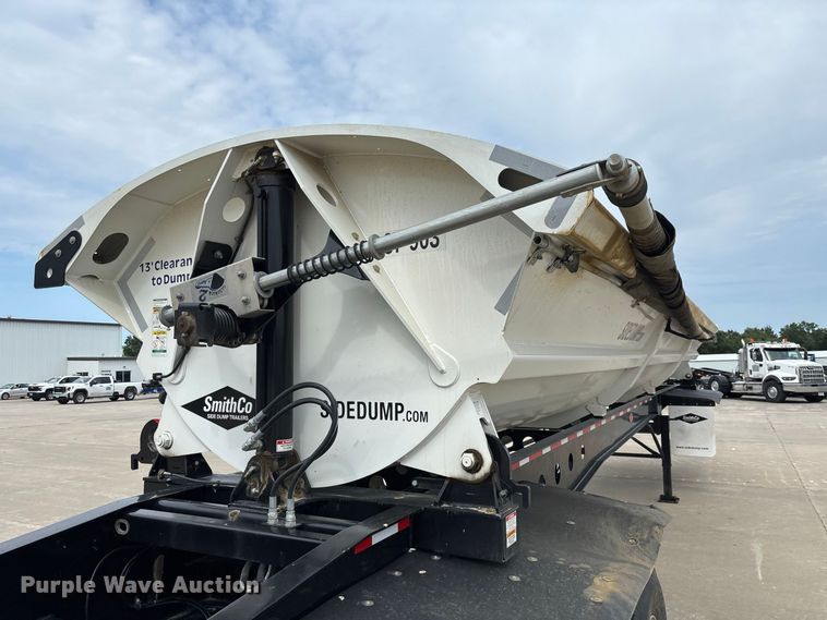 image for item DZ4545 2024 Smith-Co SX2-40-34 side dump trailer