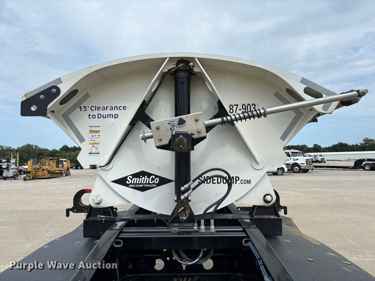 image for item DZ4545 2024 Smith-Co SX2-40-34 side dump trailer