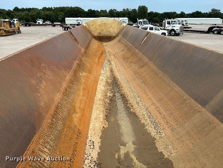 image for item DZ4545 2024 Smith-Co SX2-40-34 side dump trailer