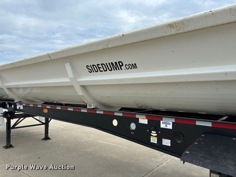 image for item DZ4545 2024 Smith-Co SX2-40-34 side dump trailer