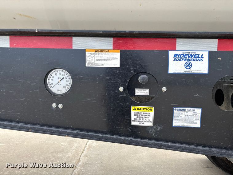 image for item DZ4545 2024 Smith-Co SX2-40-34 side dump trailer