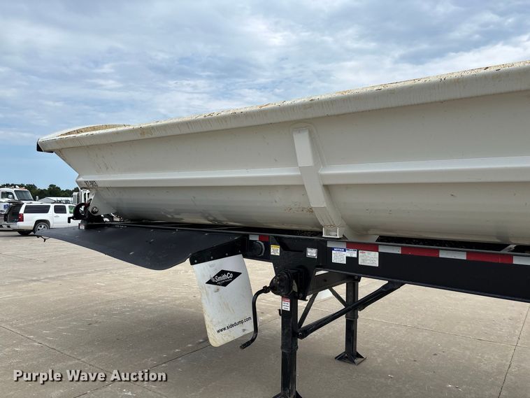image for item DZ4545 2024 Smith-Co SX2-40-34 side dump trailer