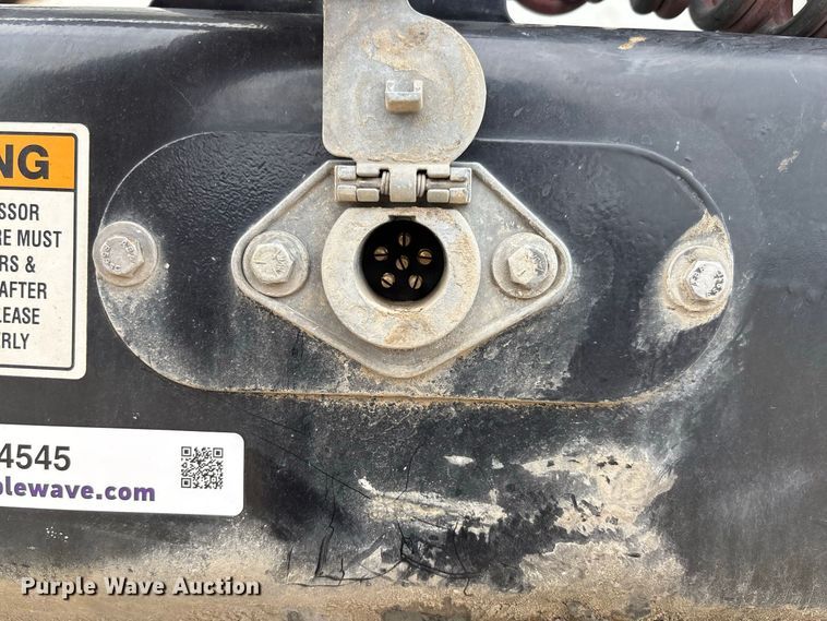 image for item DZ4545 2024 Smith-Co SX2-40-34 side dump trailer