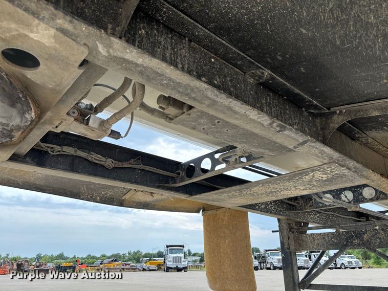 image for item DZ4545 2024 Smith-Co SX2-40-34 side dump trailer