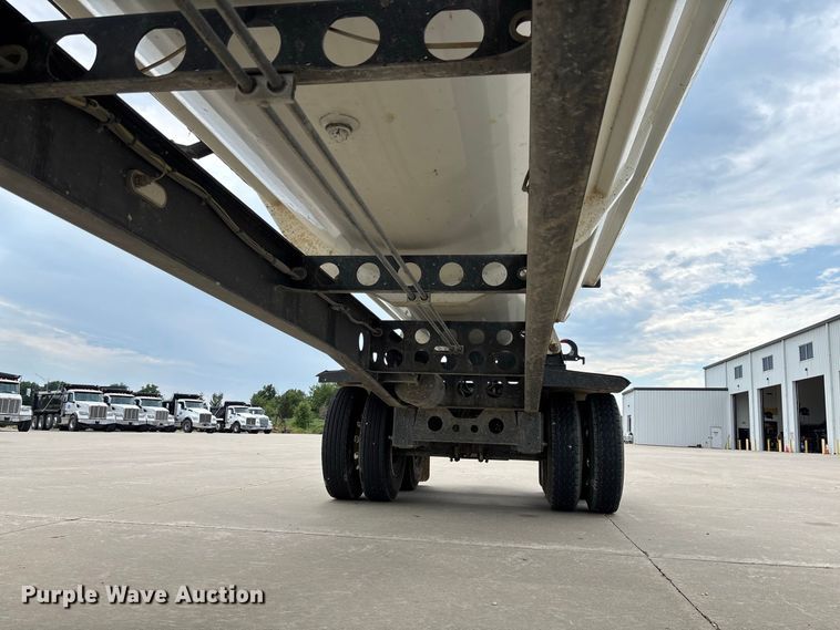 image for item DZ4545 2024 Smith-Co SX2-40-34 side dump trailer
